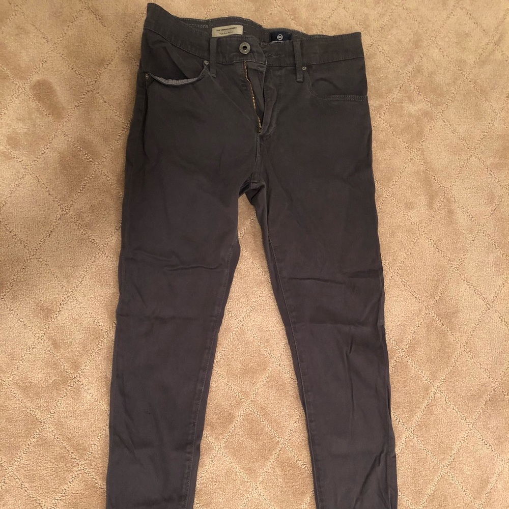 Adriano Goldschmied Grey Womens Skinny Jeans